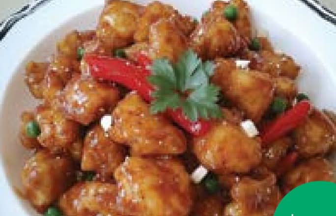 🏅Fried Chicken Fillet with Honey and Black Pepper Sauce 蜜椒炸雞球
